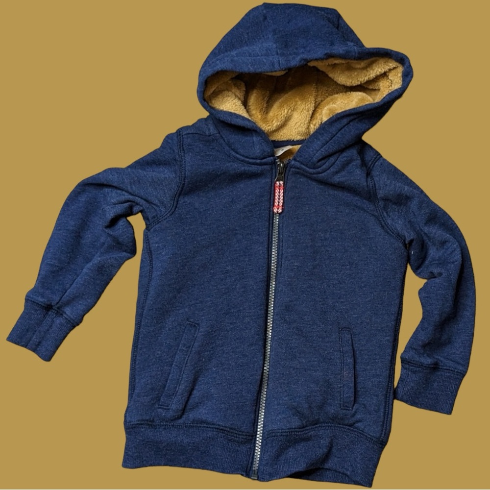 Carter’s fuzzy lined hoodie
